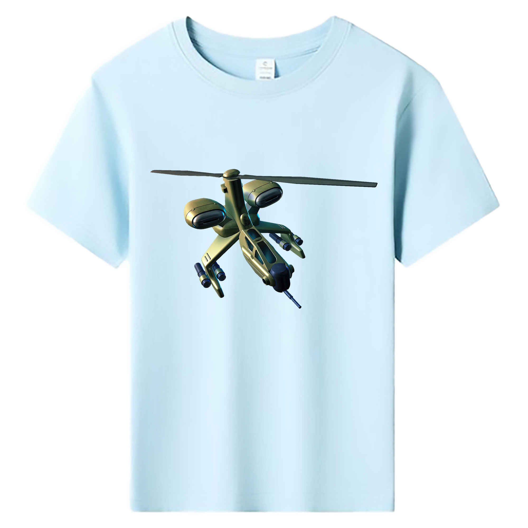 （画像用） 機動戦士ガンダム Mobile Suit Gundam 綿100％キッズTシャツ（フロントプリント）